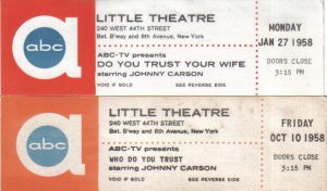 Carson_WDUT_Ticx2_1958